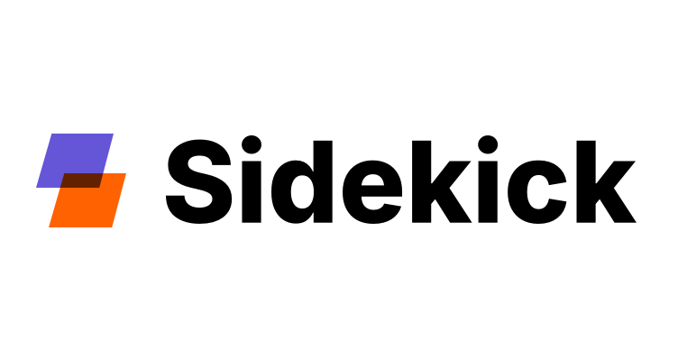 Sidekick screenshot